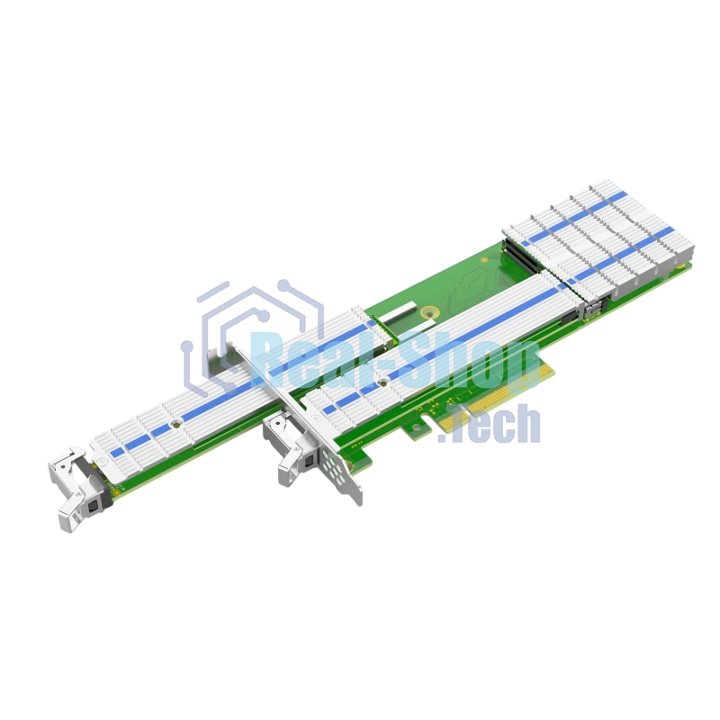 Адаптер для SSD LR-LINK PCle3.0 x8 2*M.2 NVMe Raid Adapter