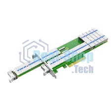 Адаптер для SSD LR-LINK PCle3.0 x8 2*M.2 NVMe Raid Adapter Адаптер для SSD LR-LINK PCle3.0 x8 2*M.2 NVMe Raid Adapter