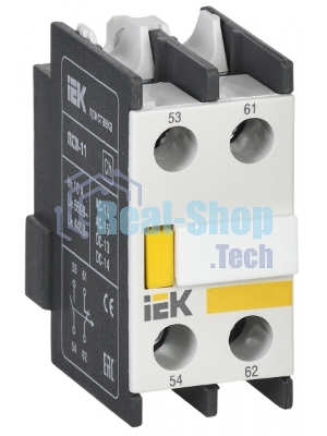 Приставка конт. ПКИ-20 IEK KPK10-20