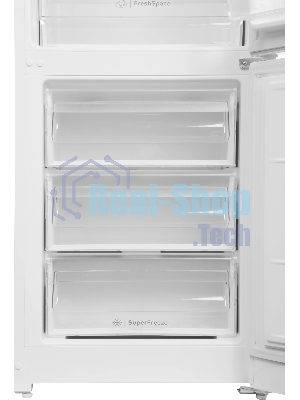 Холодильник Indesit ITR 5200 W белый двухкамерный 247/78л морозилка снизу