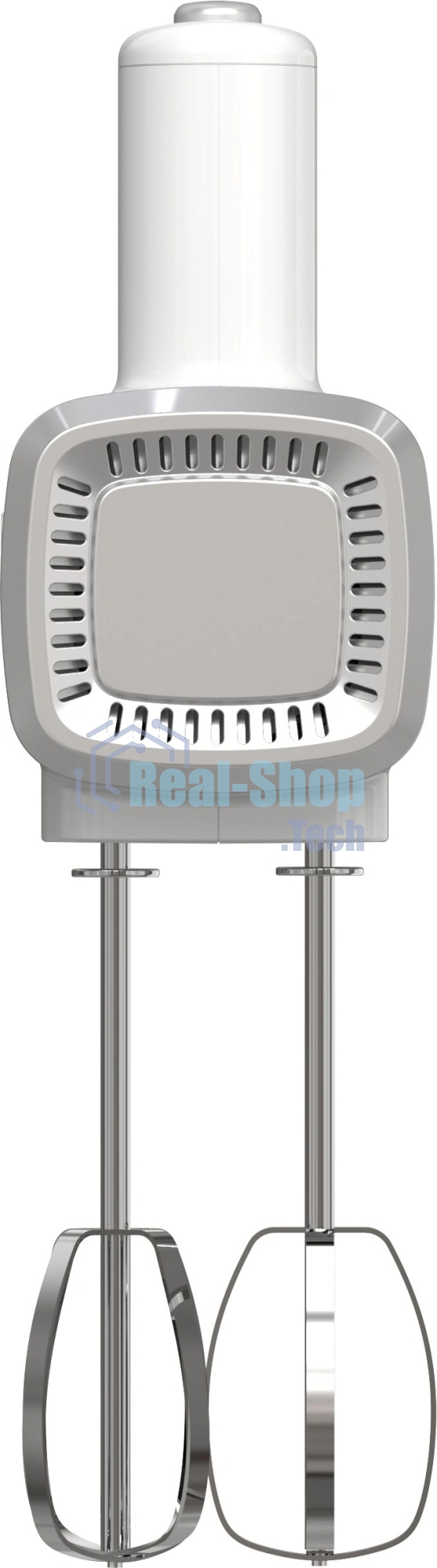 Миксер Vitek VT-HM5005 белый/серый, ручной, 800 Вт, 5 скоростей