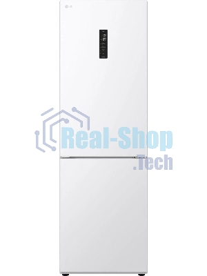 Холодильник LG GC-B459AQQW белый двухкамерный 234/110л морозилка снизу, No Frost