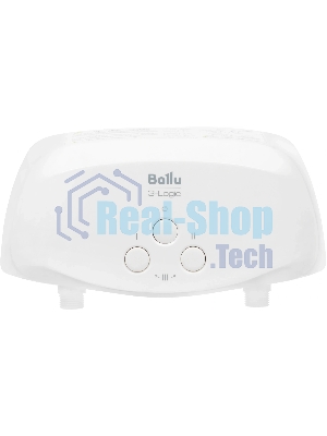Водонагреватель проточный Ballu 3-Logic TS (5,5 kW) - кран+душ