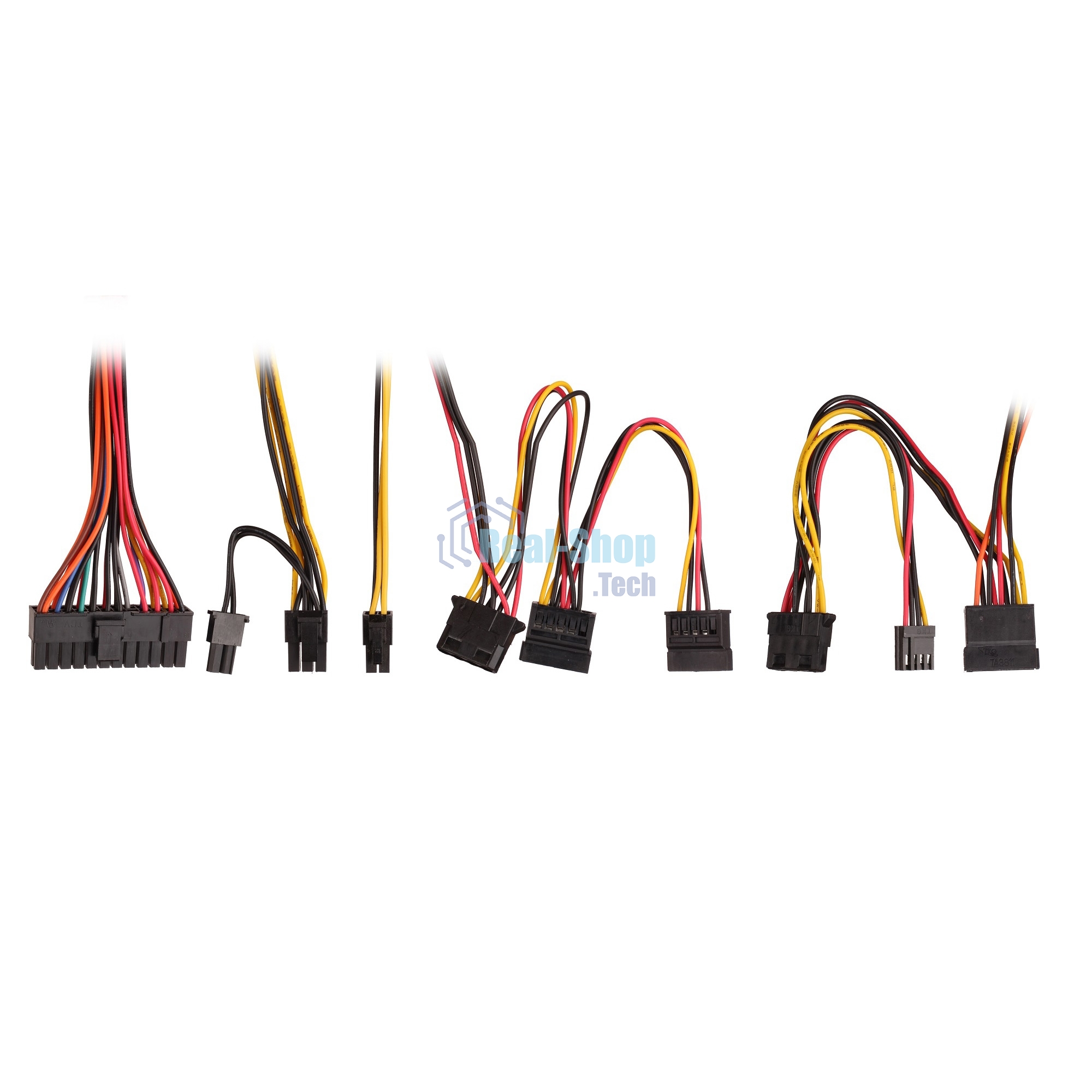 Блок питания ExeGate, UNS500 (ES261569RUS), 500Вт, 120мм, серый