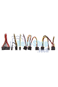 Блок питания ExeGate, UNS500 (ES261569RUS), 500Вт, 120мм, серый