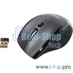 Мышь беспроводная Logitech M705 черный, 1000 dpi, радиоканал, USB, кнопки - 7