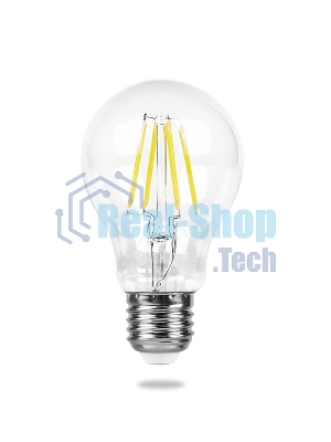 Лампа cветодиодная Feron светодиодная, 9W 230V E27 2700K, LB-63