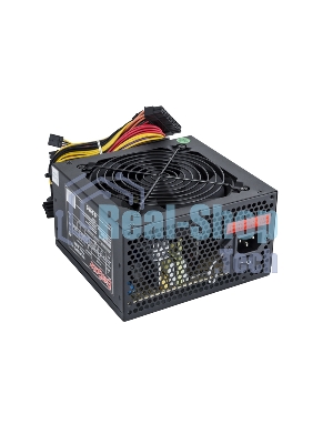 Блок питания ExeGate 650NPXE (EX264476RUS-S), 650Вт, 120мм, черный