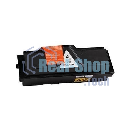 Картридж лазерный Kyocera TK-130 (1T02HS0EUC/1T02HS0EU0) черный для FS-1300D/1300DN/FS-1028MFP/1028MFP DP/1128MFP 7200 стр.