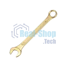 Ключ комбинированный Rexant 14 мм, желтый цинк