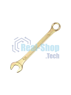 Ключ комбинированный Rexant 14 мм, желтый цинк