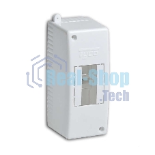 Бокс ОП Тусо 2мод. IP30 бел. Рувинил 68022