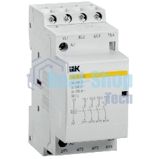 Контактор модульный КМ20-40М AC IEK MKK11-20-40 IEK