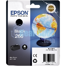 Картридж струйный Epson T266 (C13T26614010) черный (250 стр) для WF-100