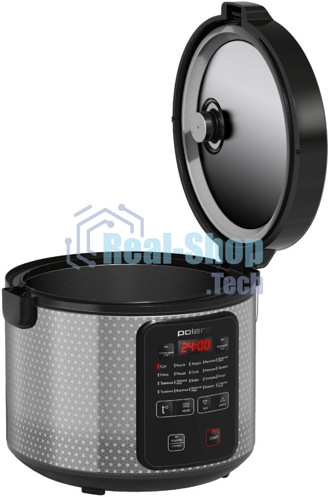 Мультиварка Polaris PMC0578AD серебристый 5л 750Вт