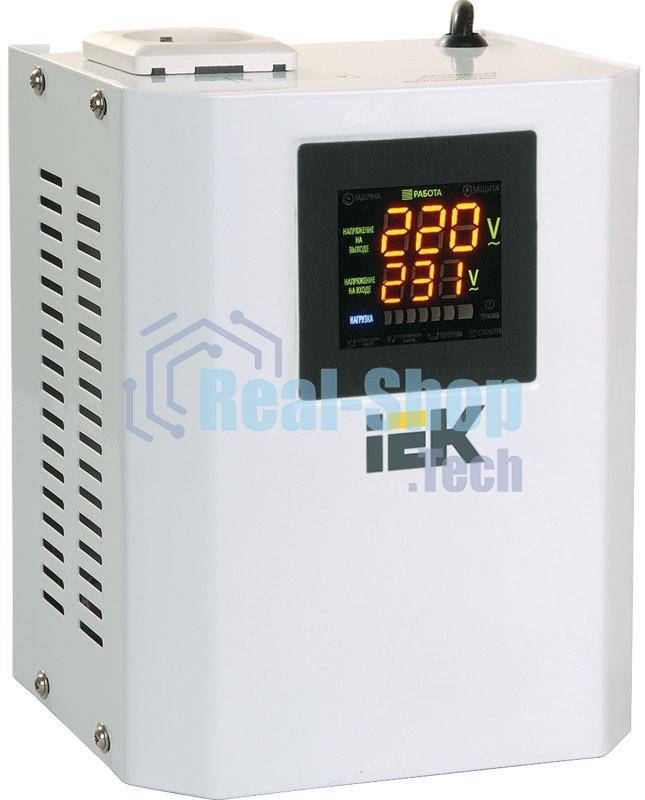 Стабилизатор напряжения Boiler 0.5кВА ИЭК IVS24-1-00500