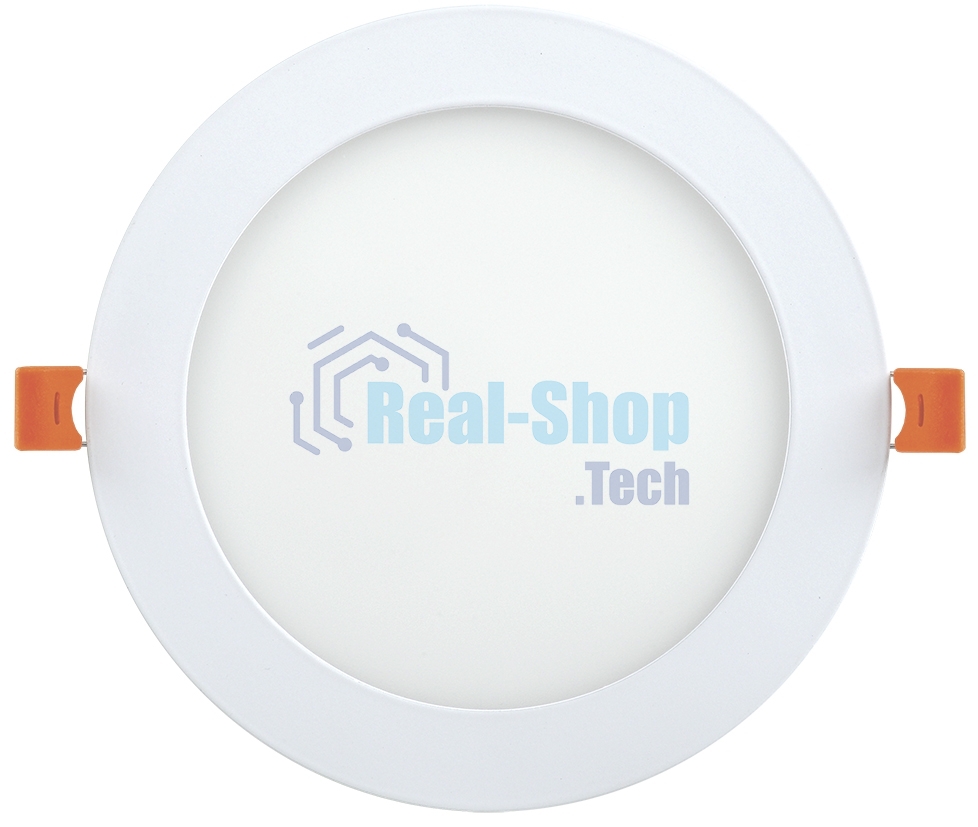 Светильник Iek LDVO0-1606-1-12-6500-K01 ДВО 1606 белый круг LED 12Вт 6500К IP20 алюм. корпус, диам 170 мм