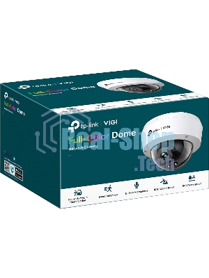 Камера видеонаблюдения цветная купольная IP-камера 3 Мп/3MP Full-Color Dome Network Camera
