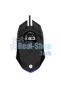 Комплект клавиатура+мышь ExeGate MK140 проводной, USB, 1000 DPI, чёрный/белый