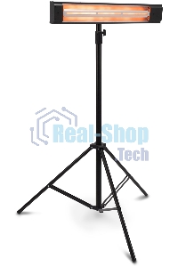 Обогреватель инфракрасный Starwind SHIRC-1010, черный, кварцевый, 1000 Вт, 18 м2