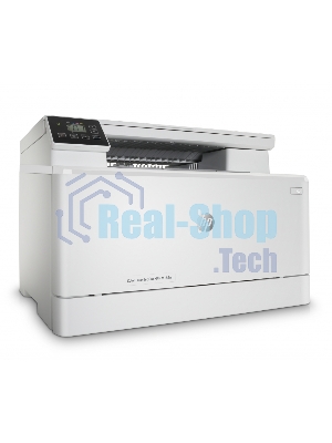 МФУ лазерное HP Color LaserJet Pro MFP M182n (7KW54A), A4, цветной, печ. до 16 стр/мин., 600 x 600 dpi (печать) 1200x1200dpi (скан.), USB, RJ-45, Air Print, Mopria