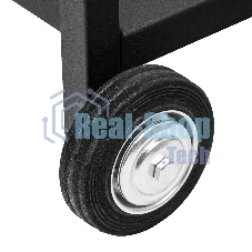 Мангал сварной на колесах, 662х390х152/805 мм, сталь 2 мм, кочерга в комплекте, Camping Palisad