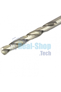 Сверло по металлу Matrix, 10,5 мм, полированное, HSS, 5 шт. цилиндрический хвостовик