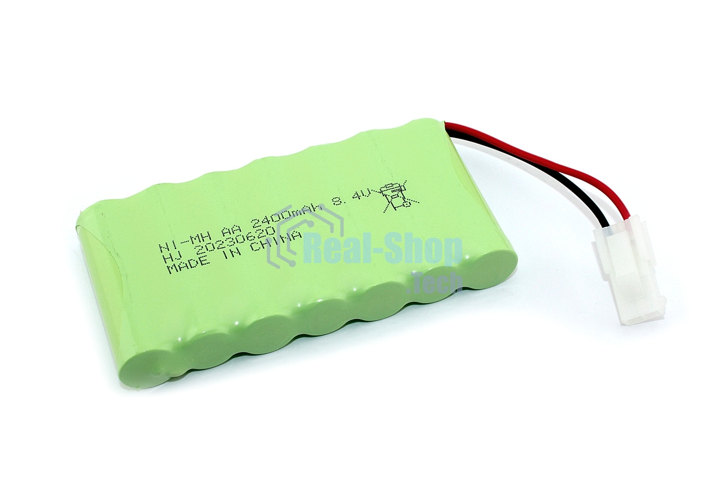 Аккумулятор Ni-Mh 8.4V 2400 mAh AA Flatpack разъем 5559