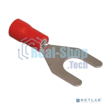 Наконечник НВИ 1.25-4 вилка 0.5-1.5мм (уп.100шт) ИЭК UNL10-D15-4-4