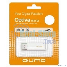 Флешка USB QUMO 16 Gb Optiva 01 белый QM16GUD-OP1-белый