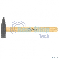 Молоток слесарный Сибртех 600 г, квадратный боек, деревянная рукоятка