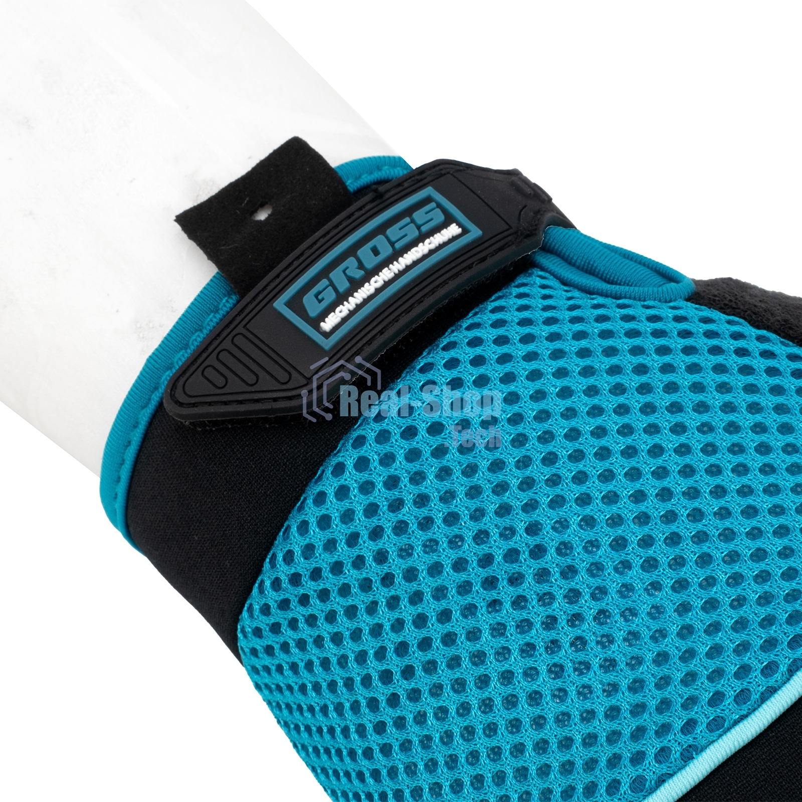 Перчатки комбинированные облегченные Gross открытые пальцы, AKTIV, размер L (9)