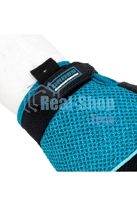 Перчатки комбинированные облегченные Gross открытые пальцы, AKTIV, размер L (9)