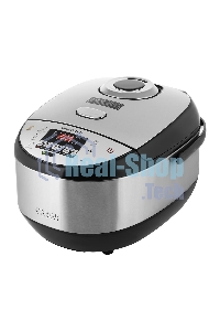 Мультиварка Galaxy Line GL 2648, серый, индукционная, объем 4 л, 1350 Вт, 11 программм