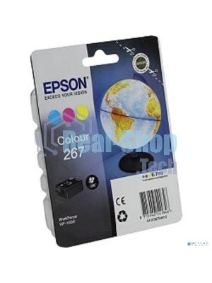 Картридж Epson T267 (C13T26704010) цветной (200 стр) для WF-100