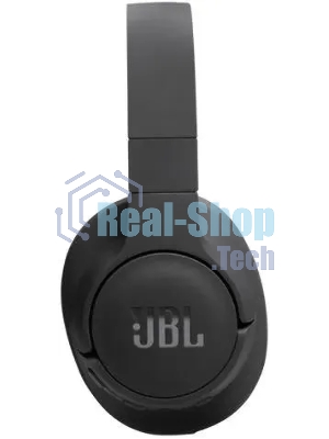 Беспроводные/проводные наушники JBL Tune 720BT черный, полноразмерные, Bluetooth + проводной, быстрая зарядка