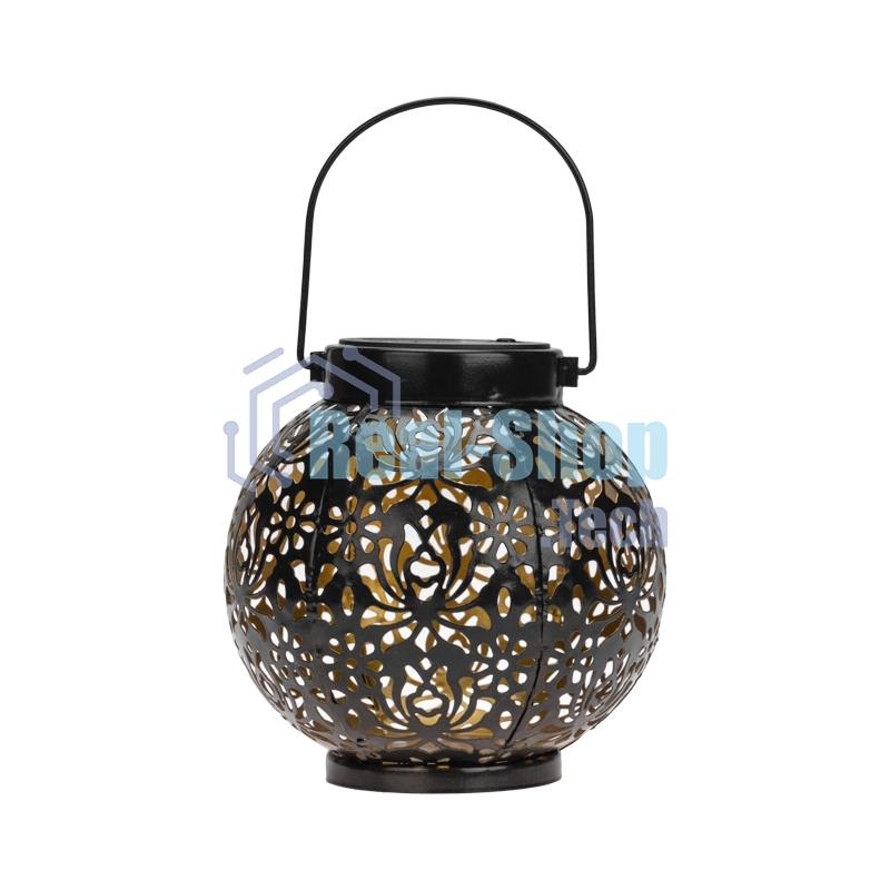 Светильник садовый Rexant Шиле, 3000К, встроенный аккумулятор, солнечная панель, коллекция Стамбул