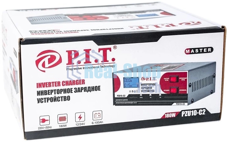 Зарядное устройство P.I.T. PZU10-C2