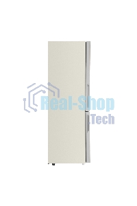 Холодильник Maunfeld MFF185NFBG бежевый двухкамерный инвертор 240/100л морозилка снизу, No Frost