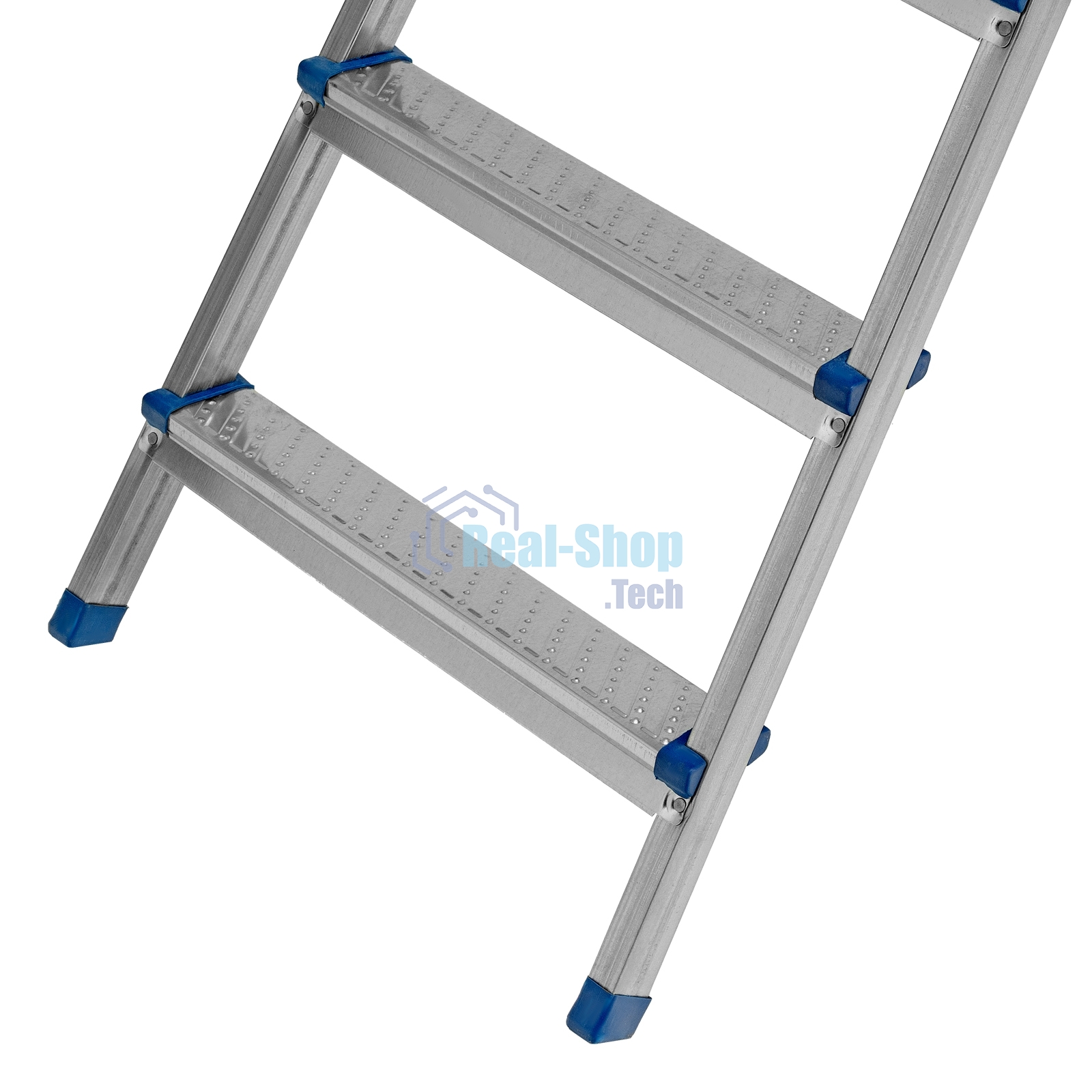 Стремянка Сибртех 6 ступеней, стальная, оцинкованная