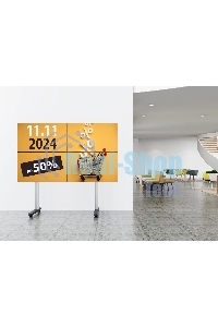 Стойка для телевизора Cactus CS-FS-TV4-PRO черный 32