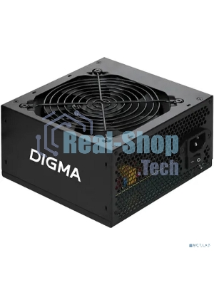 Блок питания Digma DPSU-450W RTL, 450Вт, 120мм, черный