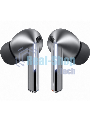 Наушники TWS Samsung Galaxy Buds 3 Pro серебристый, внутриканальные, Bluetooth, адаптивное шумоподавление, до 7 ч
