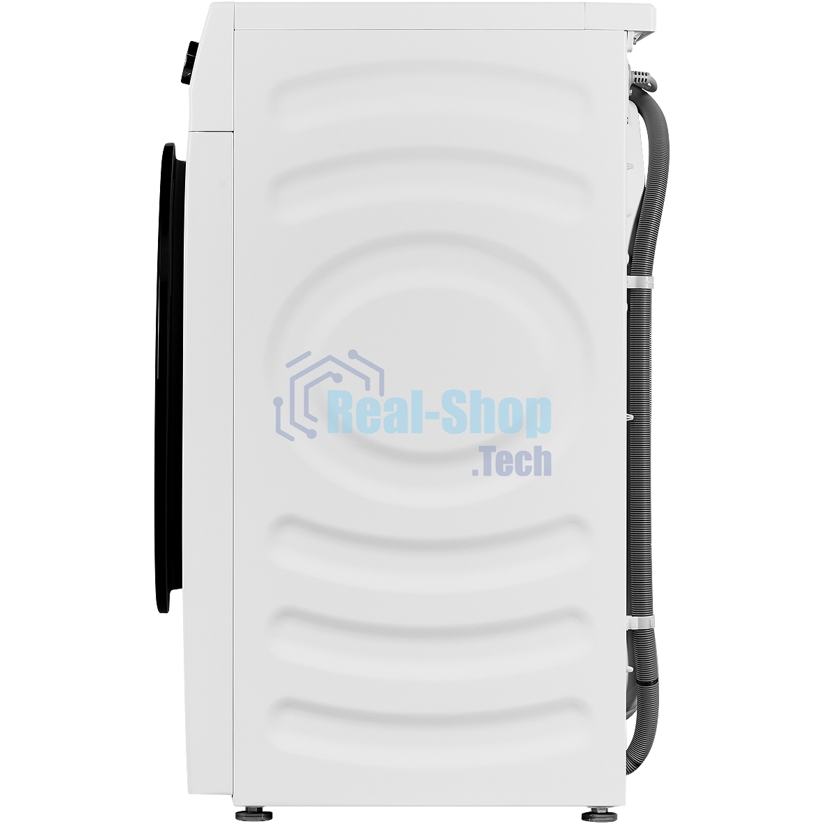 Стиральная машина с сушкой MONSHER MWDM 460 Blanc отдельностоящая, фронтальная, 15 программ, загрузка 8 кг, 1400 об/мин, кнопочное управление, инверторный двигатель, блокировка от детей, энергоэффективность В, белый