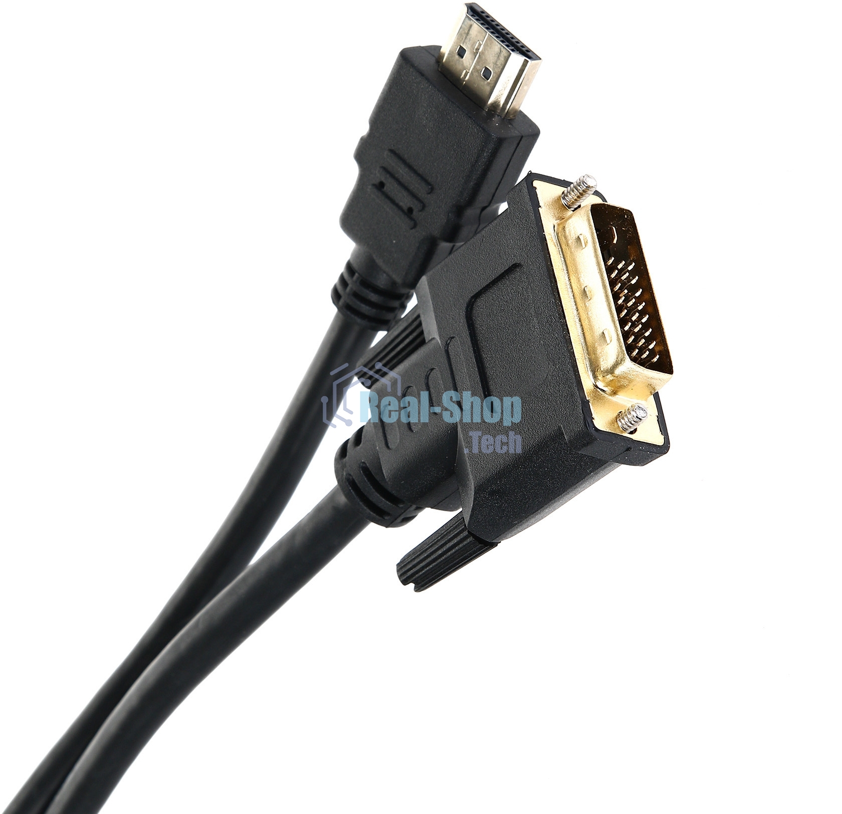 Кабель HDMI-DVI 3M LCG135E-3M TV-COM