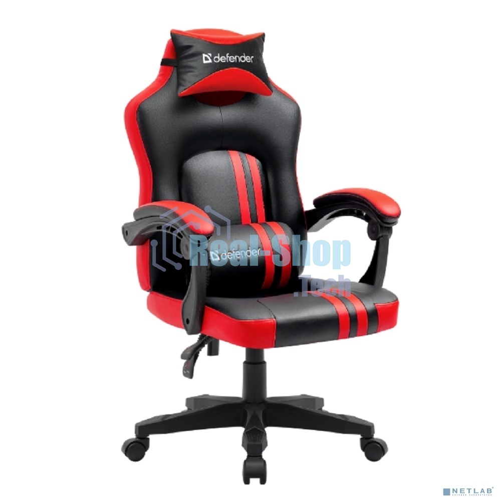 Кресло игровое Defender MERCURY BLACK/RED
