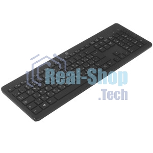 Комплект клавиатура+мышь HP 230 беспроводной, USB, чёрный