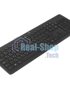Комплект клавиатура+мышь HP 230 беспроводной, USB, чёрный