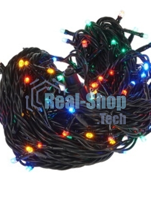 Гирлянда Neon-night Нить 10м, 100 LED, RGb. свечение с динамикой (при использовании контроллера), 230 В