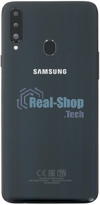 Дисплей для Samsung Galaxy A20S SM-A207F в сборе с тачскрином (OLED) черный